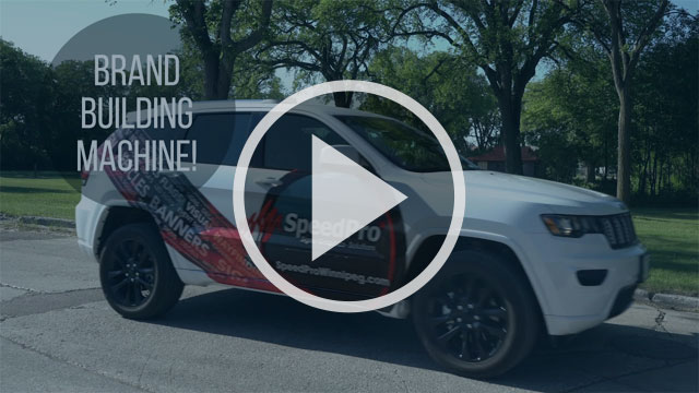 SpeedPro Vehicle Wrap Video