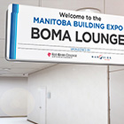 BOMA Manitoba Tradeshow Signage