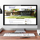 Harwood Design Builders - Website